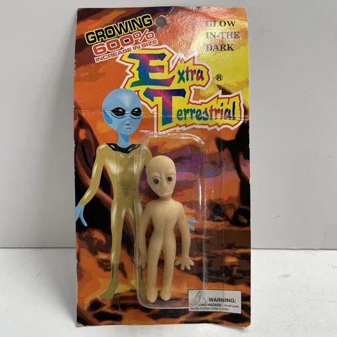 Vtg Growing Glow-in-the-Dark  Extraterrestrial - 600% Increase in Size Cover