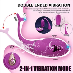 Vibro-Ei Vibratiorei Vibrator Fernbedienung Dildo G-Punkt für Klitoris Massage - Bild 1 von 24