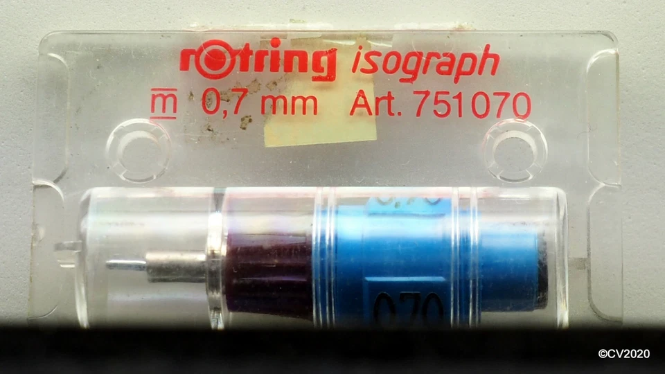 Rotring 751 070 isograph m 0,70 mm - Zeichenkegel / replacement nib - NOS  - Bild 1 von 1