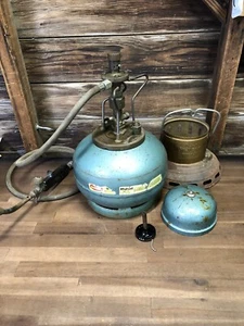 Vintage SIEVERT 925 propane Blow Torch tank primus sweden - Picture 1 of 21