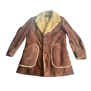 robert lewis suede jacket Vtg 42 - Picture 1 of 9