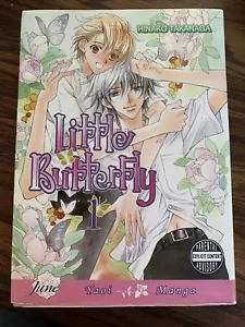 Little Butterfly Vol 1 de Hinako Takanaga (2006, libro de bolsillo comercial) - Imagen 1 de 2