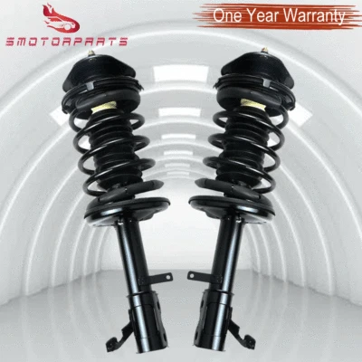 Front Complete Shock Struts Absorbers For Toyota Corolla 93-2002 Geo Prizm 93-97 - Image 1 of 4