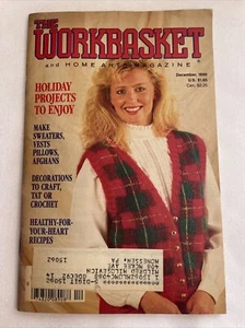 1990 Dezember THE WORKBASKET Magazin, Urlaubsprojekte zum Genießen (MH107) - Bild 1 von 3