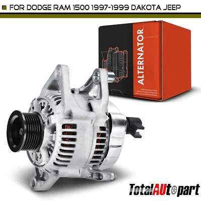 Alternador nuevo para Dodge Ram 1500 1997-1999 Ram 2500 Jeep Grand Cherokee 90A CW Foto 1 de 4