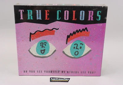 Vintage 1990 Milton Bradley True Colors Party Game NOS New Factory Sealed! - Image 1 of 4