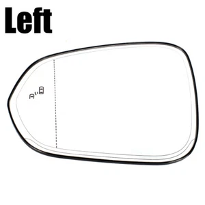 Mirror Glass For Lexus RX350/450H NX200T/300 Blind Spot Heated Left Driver Side - Bild 1 von 10