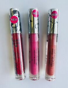 Lot of 3 ~ Hard Candy Plumping Serum Volumizing Lip Gloss    3 Shades!   Sealed!
