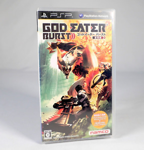 GOD EATER BURST Sony PSP Fan Book Jap Japan