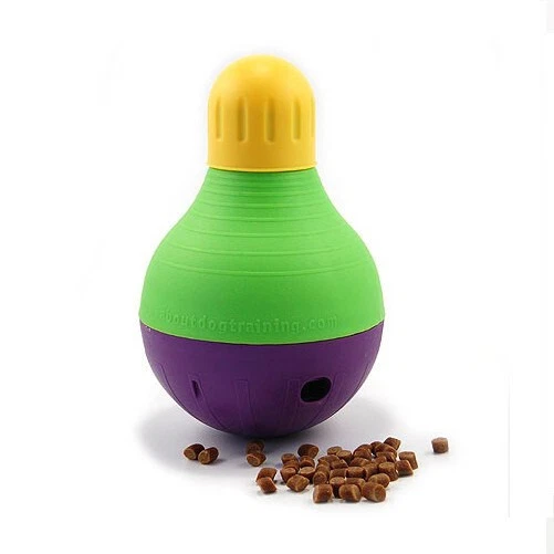 Starmark Bob-a-Lot Interactive Dog Toy - Large Treat Dispensing Dog Toy - Image 1 of 4