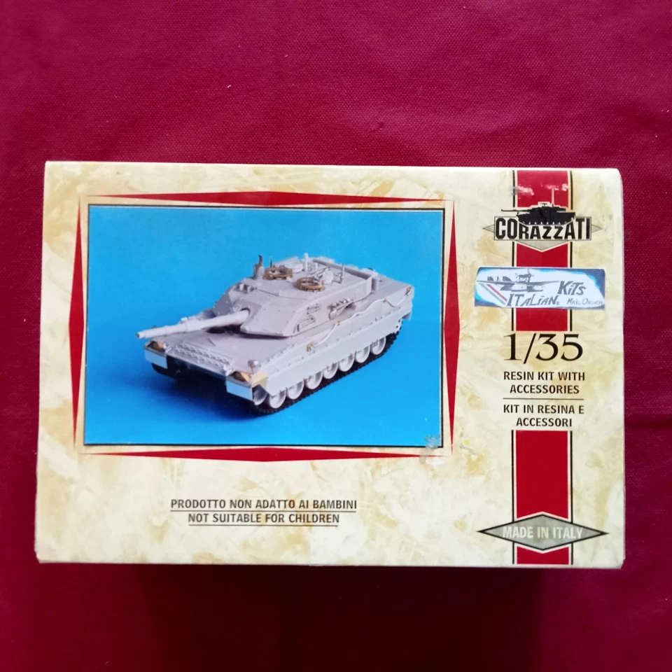 C1 Ariete - SCALA 1/35 Corazzati - Immagine 1 di 1