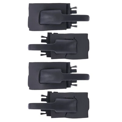 4pc Front Rear Left & Right Inner Door Handle Black for Ford Explorer 1996-01 - image 1 of 4