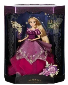 Disney Limited Edition Designer Collection Midnight Masquerade Rapunzel Doll NEW - Picture 1 of 3
