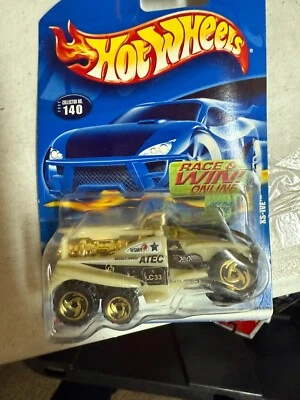 Hot Wheels 2002 Mainline XS-IVE  #140 - Image 1 of 2