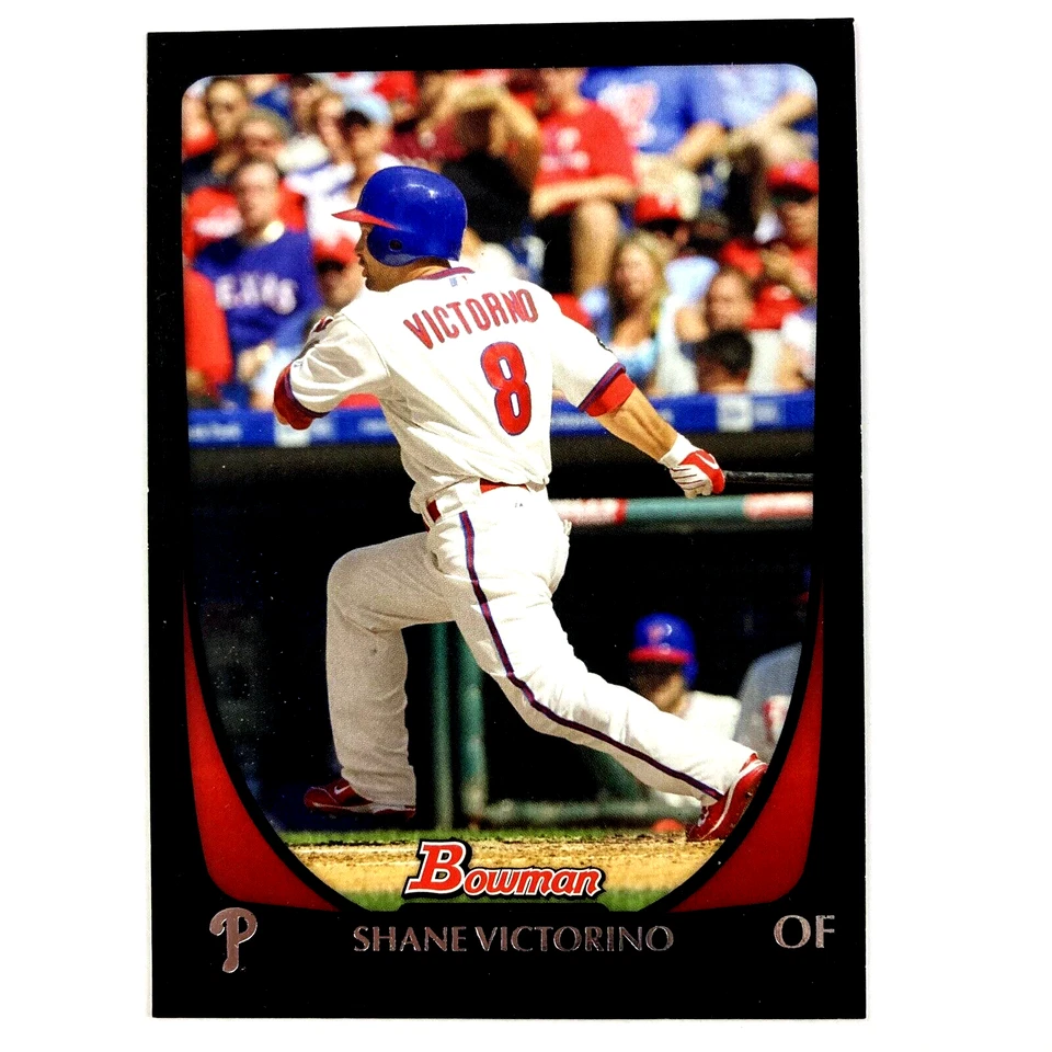 Shane Victorino 2011 Bowman Card #14 MLB Philadelphia Phillies - Image 1 of 2