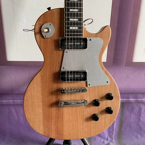 Unbranded Solid Body LP Electric Guitar Chrome Parts Bob Marley Rasta Fast Ship - Picture 1 of 9