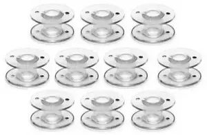 SewNote 50 pk Singer Class 15 Clear Bobbins 006066008 - Picture 1 of 2