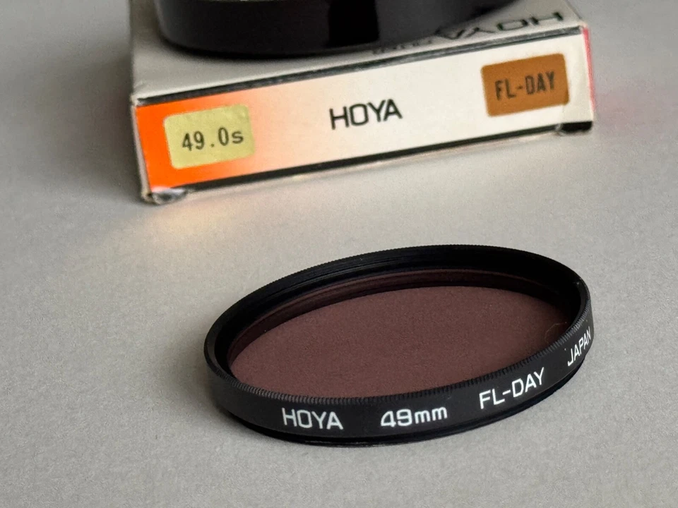Hoya 49mm FL-Day Filter & Keeper - Image 1 of 1