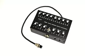 Sound Equalizer Noise Gate XLR to ICOM IC-718 IC-725 IC-735 IC-736 IC-751 IC-781 - Picture 1 of 8