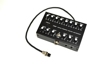 Equalizzatore audio 8 bande XLR per ICOM IC-7300 IC-7610 IC-7600 IC-7700 IC-7851  - Immagine 1 di 4