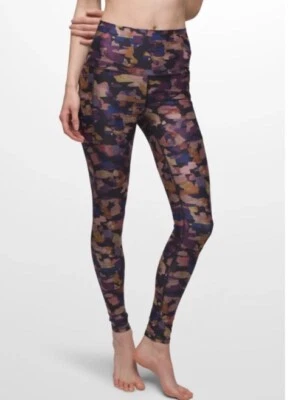 $99 prAna Women’s Impresa Printed 7/8 Legging -Multi Colors- Size XSmall-New Tag - Image 1 of 4