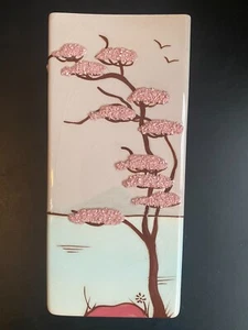 Weil Ware 8" Ming Tree Vase Made in California pottery with label - Picture 1 of 9