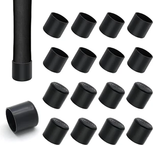 24PCS Chair Leg Tips Caps 1 Inch Inner Diameter Non-Slip Rubber Chai - Picture 1 of 12