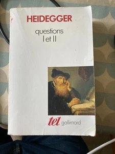 Heidegger - Question I et II - Picture 1 of 2