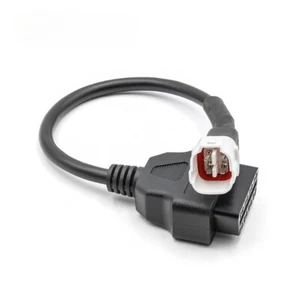 OBD to 4pin for Yamaha Motorcycle 4pin Locomotive Adapter - Picture 1 of 8