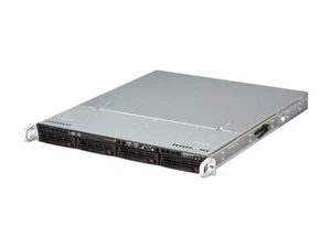 SUPERMICRO SYS-5015B-MTB X7SBi 1U Rackmount Server LGA 775 Intel Xeon - Picture 1 of 1
