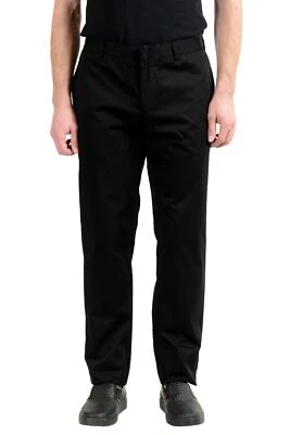 Pantalones informales negros para hombre Gianfranco Ferre US 40 IT 56 Foto 1 de 4