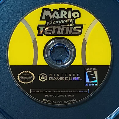 Mario Power Tennis (Nintendo GameCube, 2004) Disc Only Tested Working - Image 1 of 4