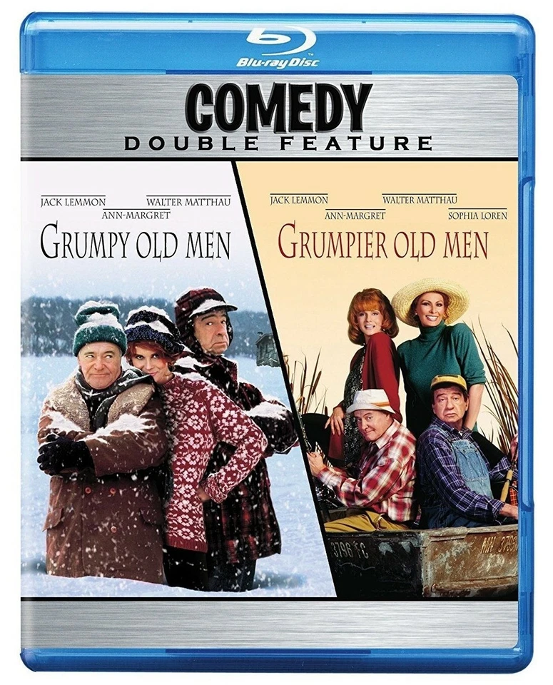 Grumpy Old Men + Grumpier Old Men (Jack Lemmon Walter Matthau) Region B Blu-ray - Image 1 of 1