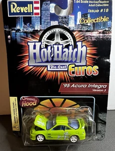 1:64 Revell Hot Hatch Euros 95 Acura Integra Version 3 New in Package - Picture 1 of 6