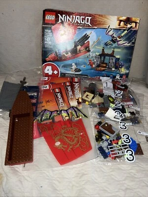 LEGO 71749 Ninjago Final Flight of Destiny's New In Opened Damage Box - Image 1 of 3