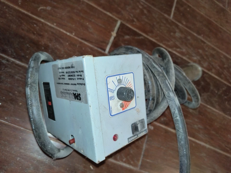 Spa Builders Systems Heater 5.5kW  2in.  Long (2-00-0042) 240v  E70-0048 - Image 1 of 4