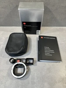 Leica Macro-Adapter-M 14409 wie neu - Bild 1 von 3