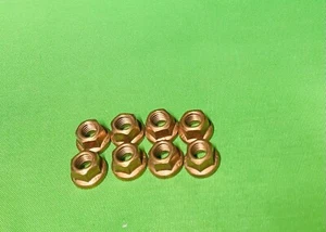 2008+ Audi A4 A5 A6 A8 TT S4 S5 S7 Q5 Q7 Exhaust Manifold To Engine Head Nut - Picture 1 of 1