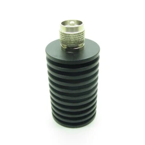 Resistenza al carico fittizio coassiale 50 W RF PL259 UHF maschio DC-1GHz 50 Ohm tondo tipo U - Foto 1 di 5