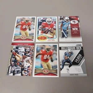 Randy Moss Lot (6) Football Cards - Picture 1 of 4