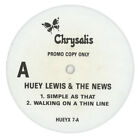 Huey Lewis & The News Simple As That 12"  record (Maxi) promo