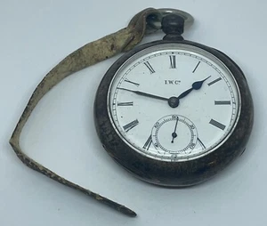 IWC POCKET WATCH 7 Jewels 1887 18s Needs a Service - Picture 1 of 23