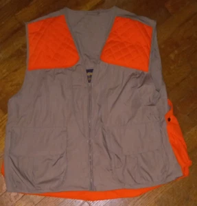 Gamehide Hunting Vest, XL, Orange & Brown - Picture 1 of 17