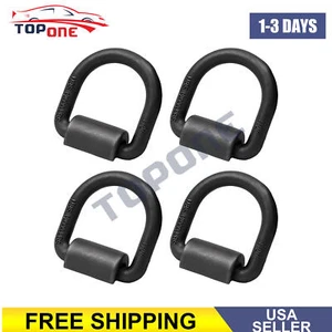 Heavy Duty 3/4" Weld-On D Ring for Flatbed Truck Trailer Cargo Tie Down 26500Lbs - Picture 1 of 11