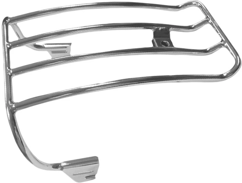 Portaequipajes Harley Davidson Softail 1997-1999 solo disco duro cromado Foto 1 de 1