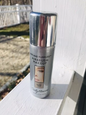 Sally Hansen Airbush Makeup NUDE TAN Spray Makeup, 1.5oz. SEALED - Image 1 of 4