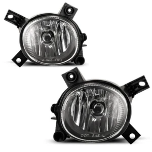 1 Pair Fog Driving Lights For AUDI 2005-2008 A4 / B7 Clear Lens 8E0941699C - Picture 1 of 7