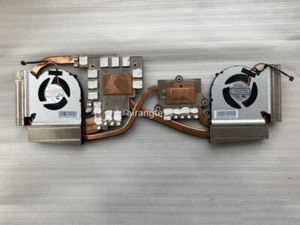 MS-1543 N453 N454 FOR MSI GE66 GP66 PABD08008SH CPU GPU Cooling Heatsink Fan - Picture 1 of 3