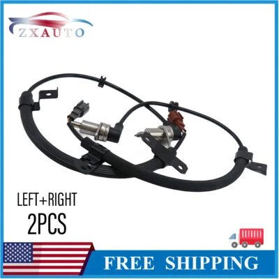 2Pcs Front Left and Right ABS Speed Sensor Fit for 1996-2001 Nissan Pathfinder - Image 1 of 4