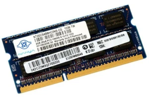 NT2GC64B8HCONS-CG - 2GB Memory Module (Sodimm DDR3-1333) - Picture 1 of 1